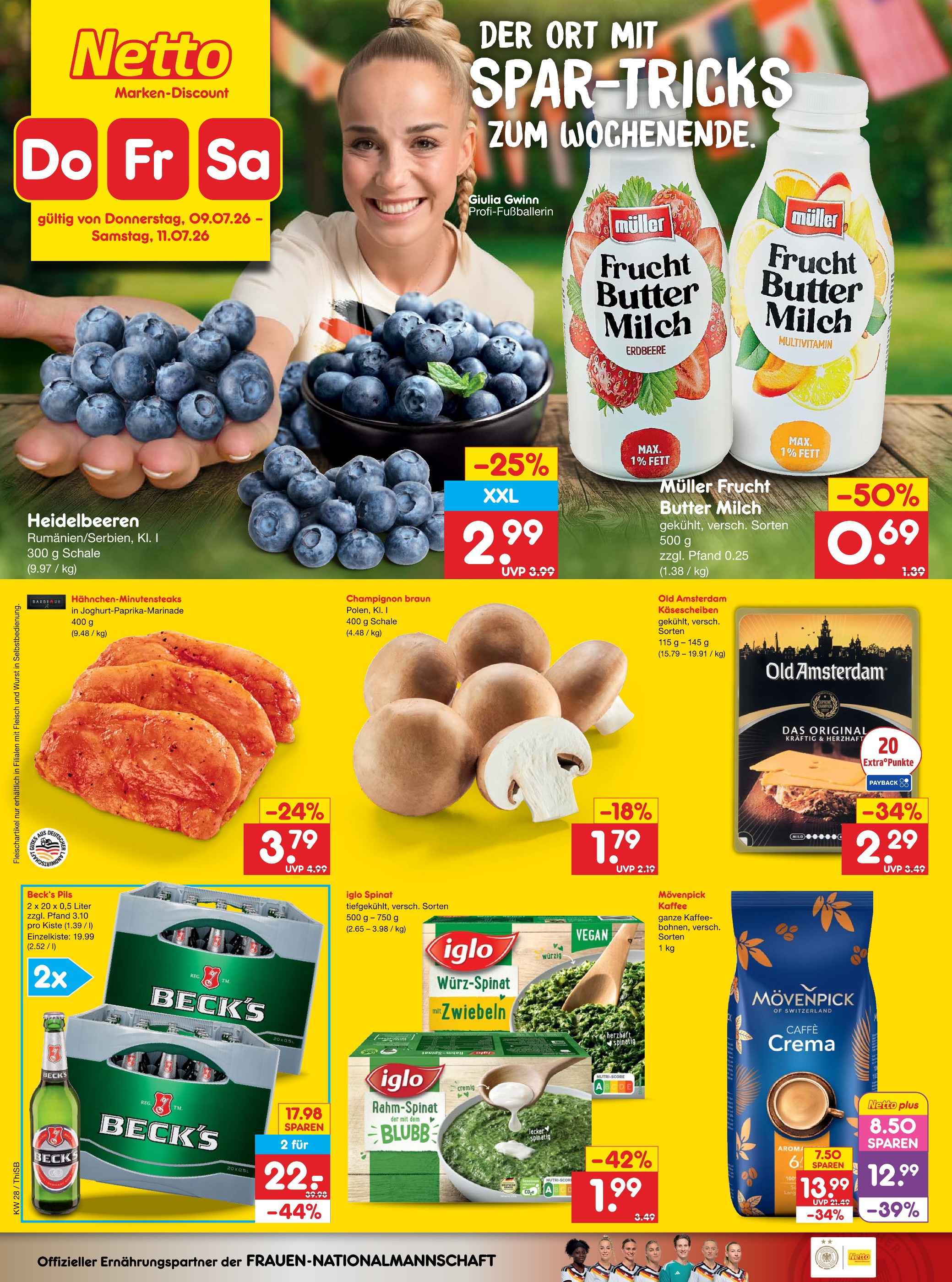 Netto Marken-Discount Prospekt für Wachau: Aktuelle Angebote, 47 Seiten, 09.07.2026 - 11.07.2026